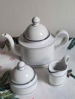 Theepot & melkkannetje/suikerpot, Antiek en Kunst, Ophalen