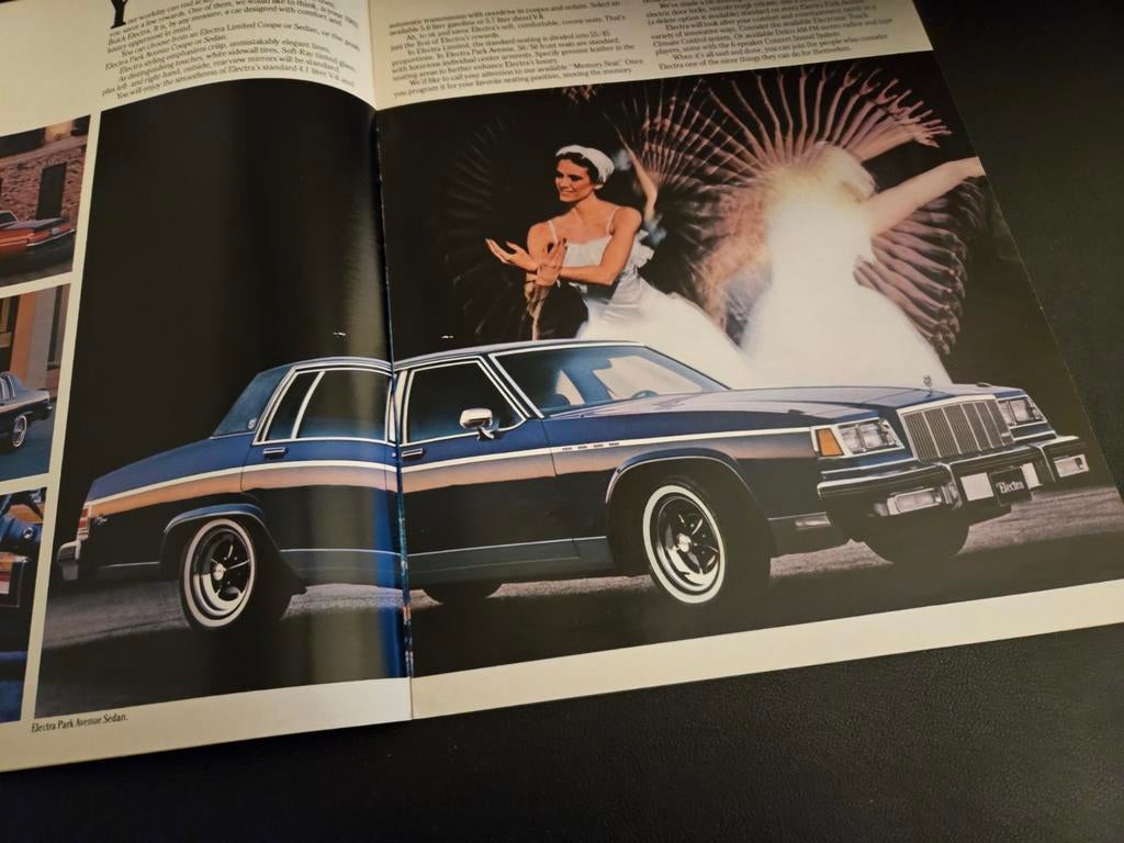 Brochure Buick 1982 USA, Ophalen of Verzenden, Zo goed als nieuw, Overige merken