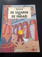 1960 Kuifje - De sigaren van de Farao, Boeken, Stripboeken, Eén stripboek, Verzenden, Gelezen