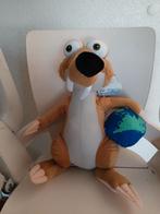 Ice Ace knuffel groot Scrat, Ophalen of Verzenden, Zo goed als nieuw, Overige typen