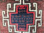Handmade Persian wool decorative cushion nomad 40x40cm, Overige kleuren, Vierkant, Ophalen of Verzenden, Zo goed als nieuw
