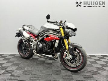 TRIUMPH SPEED TRIPLE R | Nieuwstaat | Ohlins (bj 2018) beschikbaar voor biedingen