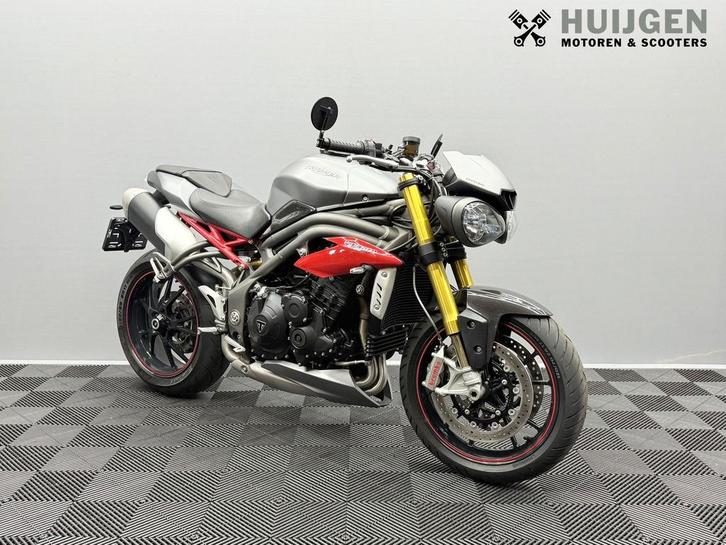 TRIUMPH SPEED TRIPLE R | Nieuwstaat | Ohlins (bj 2018), Motoren, Motoren | Triumph, Bedrijf, Naked bike, meer dan 35 kW, 3 cilinders
