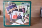 Metalen koekendoos Koning Albert en Koningin Paula (België)., Verzamelen, Ophalen of Verzenden, Zo goed als nieuw, Koek(jes), Overige merken