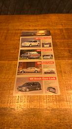 Brochure Gutmann Peugeot, Ophalen of Verzenden, Zo goed als nieuw, Peugeot