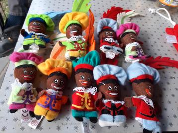  Zwarte Piet 9 vingerpopjes beschikbaar voor biedingen