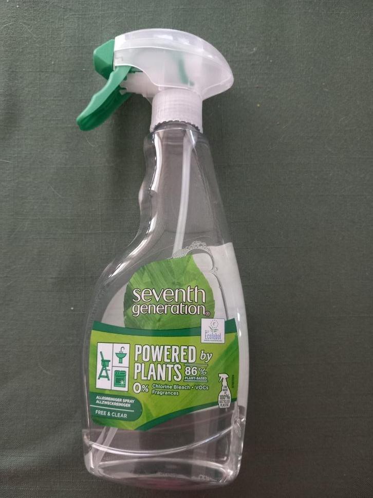 Seventh generation allesreiniger., Huis en Inrichting, Schoonmaakartikelen, Schoonmaakmiddel, Ophalen of Verzenden