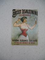 Prent Ansicht Brief Kaart Corset Baleinine Vintage, Ophalen of Verzenden, Zo goed als nieuw, Voor 1940, Prent