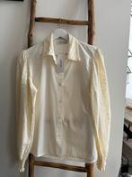 Creme witte blouse, Kleding | Dames, Blouses en Tunieken, Nieuw, Ophalen of Verzenden, Wit, Maat 36 (S)