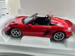 Porsche 718 Spyder  RS 2023 1/18, Hobby en Vrije tijd, Modelauto's | 1:18, Ophalen of Verzenden, Nieuw, Auto, Norev