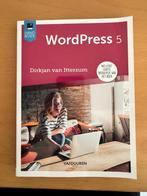 Wordpress 5 (van D.J. Ittersum), Boeken, HBO, Zo goed als nieuw, Beta, Ophalen