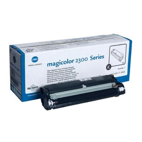 Konica Minolta - Zwarte Toner voor 2300(W)/2350 laserprinter, Computers en Software, Printerbenodigdheden, Nieuw, Toner, Ophalen of Verzenden