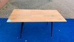 HOMCOM Uitschuifbare houten eettafel 6-8 personen, Ophalen, Nieuw, Nb, Nb
