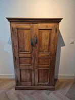 Indische brocante kast, Ophalen, Gebruikt, 25 tot 50 cm