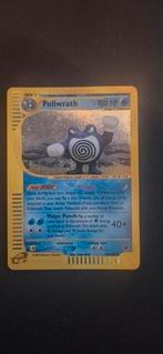 Holo Poliwrath 24/165 E-Series Expedition, Hobby en Vrije tijd, Verzamelkaartspellen | Pokémon, Ophalen of Verzenden, Losse kaart