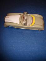 Oude blikken auto met tikkend motorgeluid, Antiek en Kunst, Antiek | Speelgoed, Ophalen of Verzenden