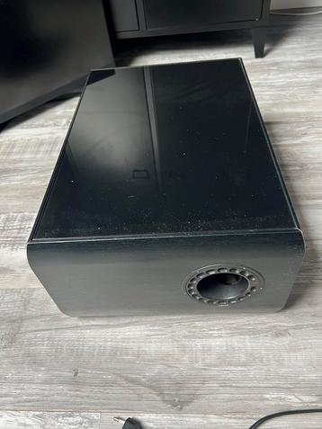 Jamo ABR Tube Subwoofer - Zwart beschikbaar voor biedingen