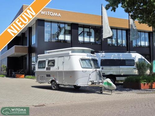 Eriba Touring 530 2.500,- euro Vakantiegeld, Caravans en Kamperen, Caravans, tot en met 4, 750 - 1000 kg, Standaardzit, Eriba