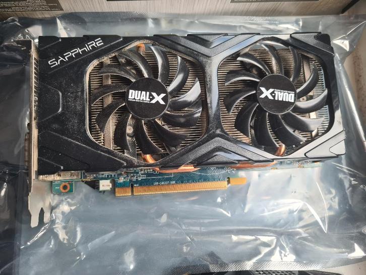 SET: Sabertooth 990FX, HD 7850, OCZ 700W, CPU - Onderdelen, Computers en Software, Videokaarten, Gebruikt, AMD, GDDR5, Ophalen