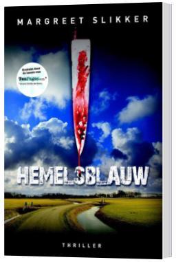 Margreet Slikker - Hemelsblauw, Boeken, Thrillers, Zo goed als nieuw, Ophalen of Verzenden
