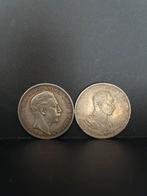 Duitse 3 Mark Zilveren Munten - Wilhelm II, Postzegels en Munten, Munten | Europa | Niet-Euromunten, Ophalen of Verzenden, Duitsland