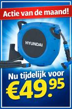 Wandslangenbox, automatisch oprolbaar, ACTIE!!, Ophalen of Verzenden, Nieuw, Tuinslang