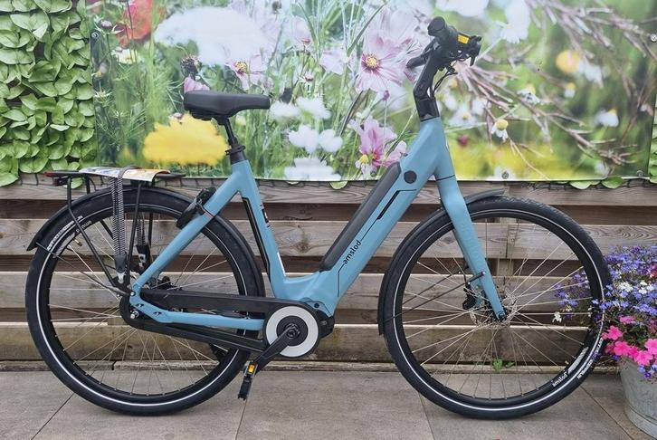 amslod kent E-LD 59 cm bafang M420 600 wh, Fietsen en Brommers, Fietsen | Dames | Moederfietsen, Nieuw, Overige merken, 56 cm of meer