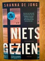 Shanna de Jong - Niets gezien, Ophalen of Verzenden, Gelezen, Nederland