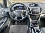 Ford C-MAX 1.6 TDCi Lease Titanium NAVI CAMERA 1STE EIG. INC, Auto's, Ford, Origineel Nederlands, Te koop, Zilver of Grijs, 5 stoelen