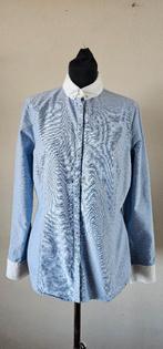 blauw blouse van Purdey maat 40 (1425), Kleding | Dames, Ophalen of Verzenden, Zo goed als nieuw, Maat 38/40 (M), Blauw