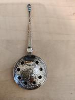 Antieke zilveren miniatuur beddenpan., Ophalen of Verzenden