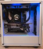 High end Gaming PC, Ryzen 7 5800X, RTX 3080, Computers en Software, Desktop Pc's, Ophalen, 32 GB, Zelf gebouwde pc, Zo goed als nieuw