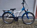 Mooie 22 " GAZELLE BIKEMACHINE jongensfiets met versnelling, Ophalen, 22 inch, Gebruikt, Handrem
