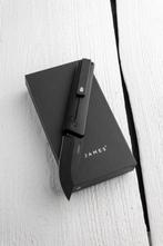 The James Brand Chapter II Black Titanium, Ophalen of Verzenden, Zo goed als nieuw