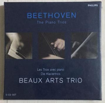 Beethoven: Trio's - Beaux-Arts-Trio - 5cd Philips beschikbaar voor biedingen