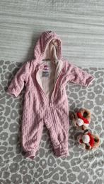 Lodger fleece skipakje maat 62 + kerstslofjes, Ophalen of Verzenden, Zo goed als nieuw, Meisje, Pakje