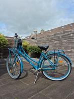 Vogue Elite Damesfiets - Blauw, Fietsen en Brommers, Fietsen | Dames | Damesfietsen, Versnellingen, Ophalen, Overige merken, 53 tot 56 cm