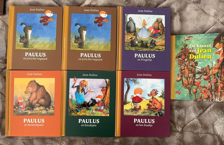 Jean Dulieu Paulus Boeken Collectie - NIEUWSTAAT., Boeken, Stripboeken, Nieuw, Meerdere stripboeken, Ophalen of Verzenden