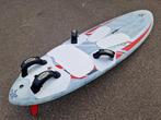 Fanatic Falcon 102 liter 63 cm Loftsails 7.0 racing blade, Watersport en Boten, Windsurfen, Ophalen, Gebruikt, Plank