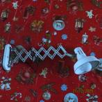 retro schaarlamp, Ophalen of Verzenden, Gebruikt, Metaal