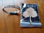 Armband van kurk met naam Cristina - nieuw!, Ophalen of Verzenden, Nieuw, Overige kleuren, Overige materialen