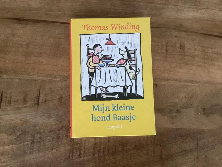 Mijn kleine hond Baasje 9789025848217, Boeken, Kinderboeken | Jeugd | onder 10 jaar, Zo goed als nieuw, Fictie algemeen, Ophalen of Verzenden