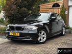BMW 1-serie 118i Ultimate Edition|Leder|Cruise|Stoelv.|Navi|, Auto's, 1-Serie, Euro 5, Achterwielaandrijving, Zwart