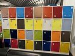 16-deurs School/Kantine Lockerkast 2x voorradig