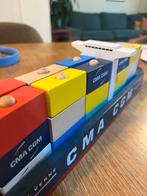 Vilac Jules Verne Houten Containerschip Speelgoed, Ophalen of Verzenden, Zo goed als nieuw, Duw- of Trekspeelgoed