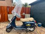 Vespa LX50 Touring 4 valve, Fietsen en Brommers, Scooters | Vespa, Ophalen, Maximaal 45 km/u, Zo goed als nieuw, Benzine