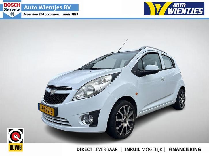 Chevrolet Spark 1.0 16v | LS Bi-Fuel | Airco, Auto's, Chevrolet, Bedrijf, Te koop, Spark, ABS, Airbags, Airconditioning, Alarm