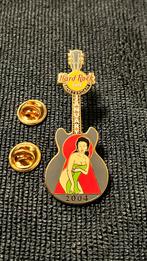 LE Hard Rock Cafe Amsterdam Pin - Dragon Guitar Pin-Up Girl, Gebruikt, Ophalen of Verzenden, Hard rock cafe, Overige onderwerpen