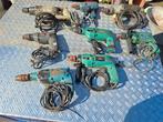 diverse boormachines, Gebruikt, Variabele snelheid, 400 tot 600 watt, Ophalen