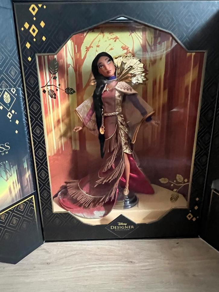 Pocahontas: Disney Designer Collection, Verzamelen, Disney, Nieuw, Beeldje of Figuurtje, Overige figuren, Ophalen of Verzenden